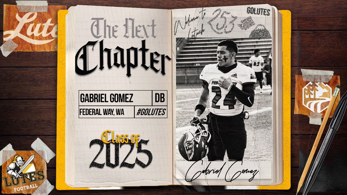 Gabriel Gomez (@one_ofone07) on Twitter photo #AGTG After much consideration I’m pleased to announce that I will be committing to Pacific Lutheran University. I want to thank my lord and savior Jesus Christ for all he has done for me, and I want to thank all my family and coaches through the process.<a href="/coachIzFw/">Coach Iz FW</a> <a href="/BrantMcAdams/">Brant McAdams</a> #AGTG After much consideration I’m pleased to announce that I will be committing to Pacific Lutheran University. I want to thank my lord and savior Jesus Christ for all he has done for me, and I want to thank all my family and coaches through the process.<a href="/coachIzFw/">Coach Iz FW</a> <a href="/BrantMcAdams/">Brant McAdams</a>