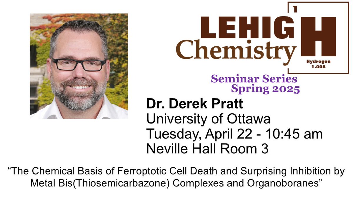 Lehigh Chem tweet media