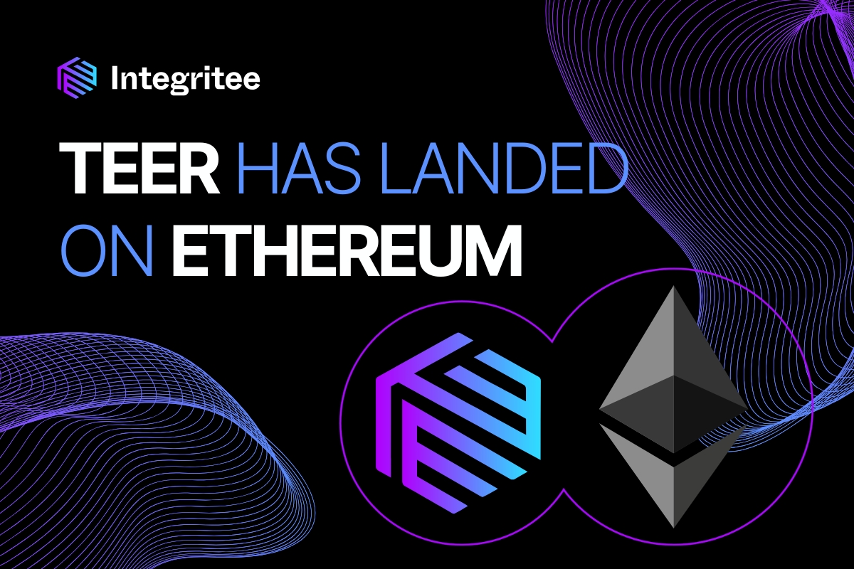 integri_t_e_e's tweet image. 1/3
🚨 Big news 🚨 TEER landed on Ethereum!
We’re taking TEER to the next level by expanding it to the Ethereum ecosystem. Thanks to our partner @_snowbridge, which is the pioneer in bridging assets from Polkadot to Ethereum and vice versa, we are among the first to utilize this…