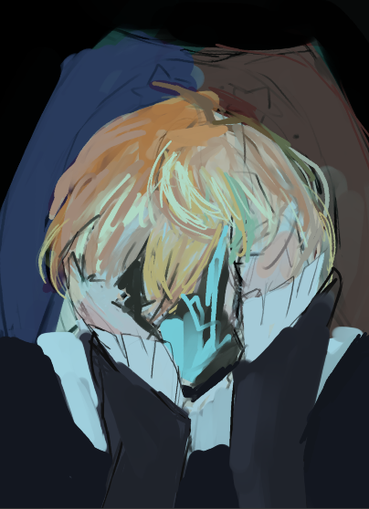 don't unfollow me yet guys i swear im drawing i just dont have the time to complete one. anyways heres jesterkasa