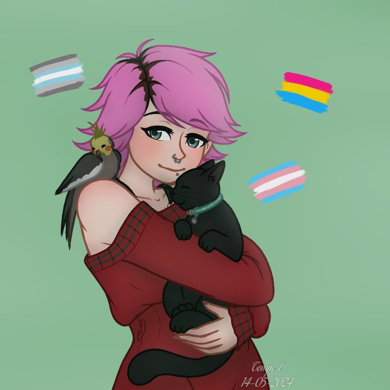tempest77867's tweet photo. @artistLisaJ Hi. I draw sometimes https://t.co/m35R3QxcHf