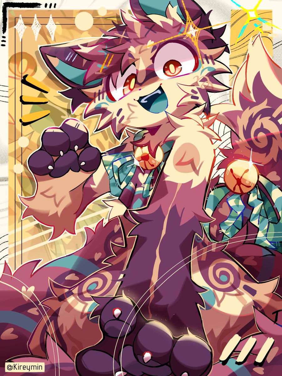 Commission for @FaylixIsFluffy [CM]