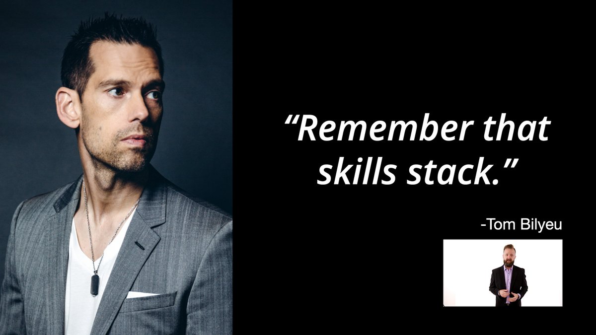 Never pass up the opportunity to work a little <a href="/tombilyeu/">Tom Bilyeu</a> into a project...