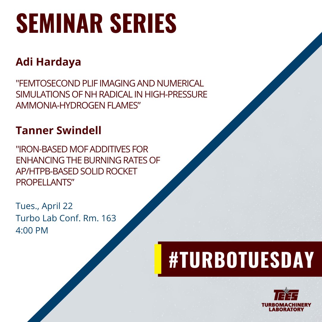 Join us this afternoon for our final #SeminarSeries of the semester. A virtual option is available to join at loom.ly/WNvinFE