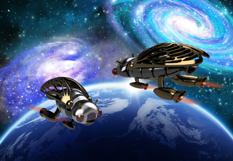 ESUArtDesign's tweet image. To celebrate Earth Day, our student Kelsey Foy created a biomimic starship design in ART 222 CAD online class. This project incorporated CAD program features such as loft, sweep, 3D sketch, path pattern, and revolve! 

#Starship #CADdesign #Fusion #WhereWarriorsCreate #AutoDesk