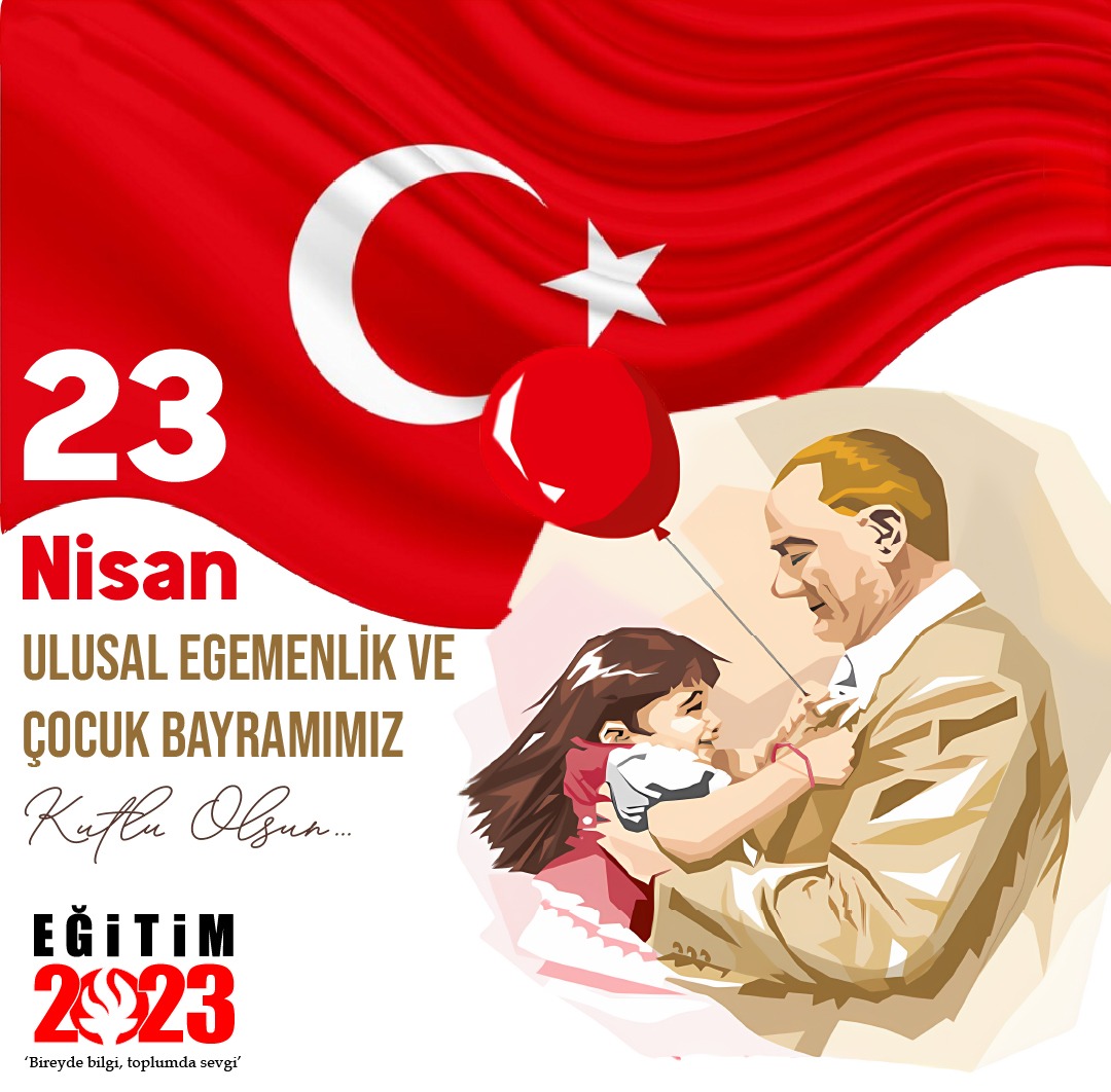 EĞİTİM2023 DERNEĞİ (@egitim2023der) on Twitter photo 23 Nisan bir cumhuriyetin doğuşudur...
#23nisanulusalegemenlikveçocukbayramı #23ni̇san #ataturk #çocuklariçin <a href="/ertekinengintes/">Ertekin ENGİN</a> 23 Nisan bir cumhuriyetin doğuşudur...
#23nisanulusalegemenlikveçocukbayramı #23ni̇san #ataturk #çocuklariçin <a href="/ertekinengintes/">Ertekin ENGİN</a>