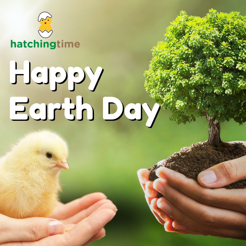 HatchingTime's tweet image. Happy Earth Day! Let’s take a moment to appreciate our planet and all the beauty it offers. 

#HatchingTime #Earthday