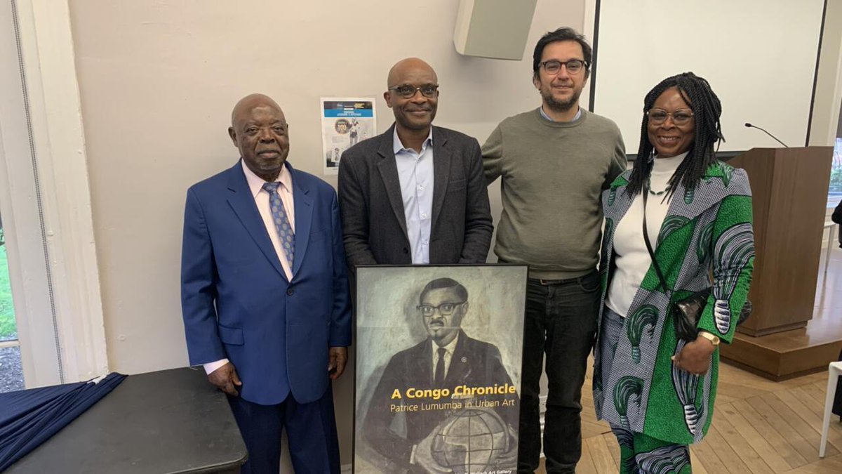 À New York, une conférence en l’honneur de Lumumba illustre la résurgence de sa pensée aux États-Unis rfi.my/BbYD.x