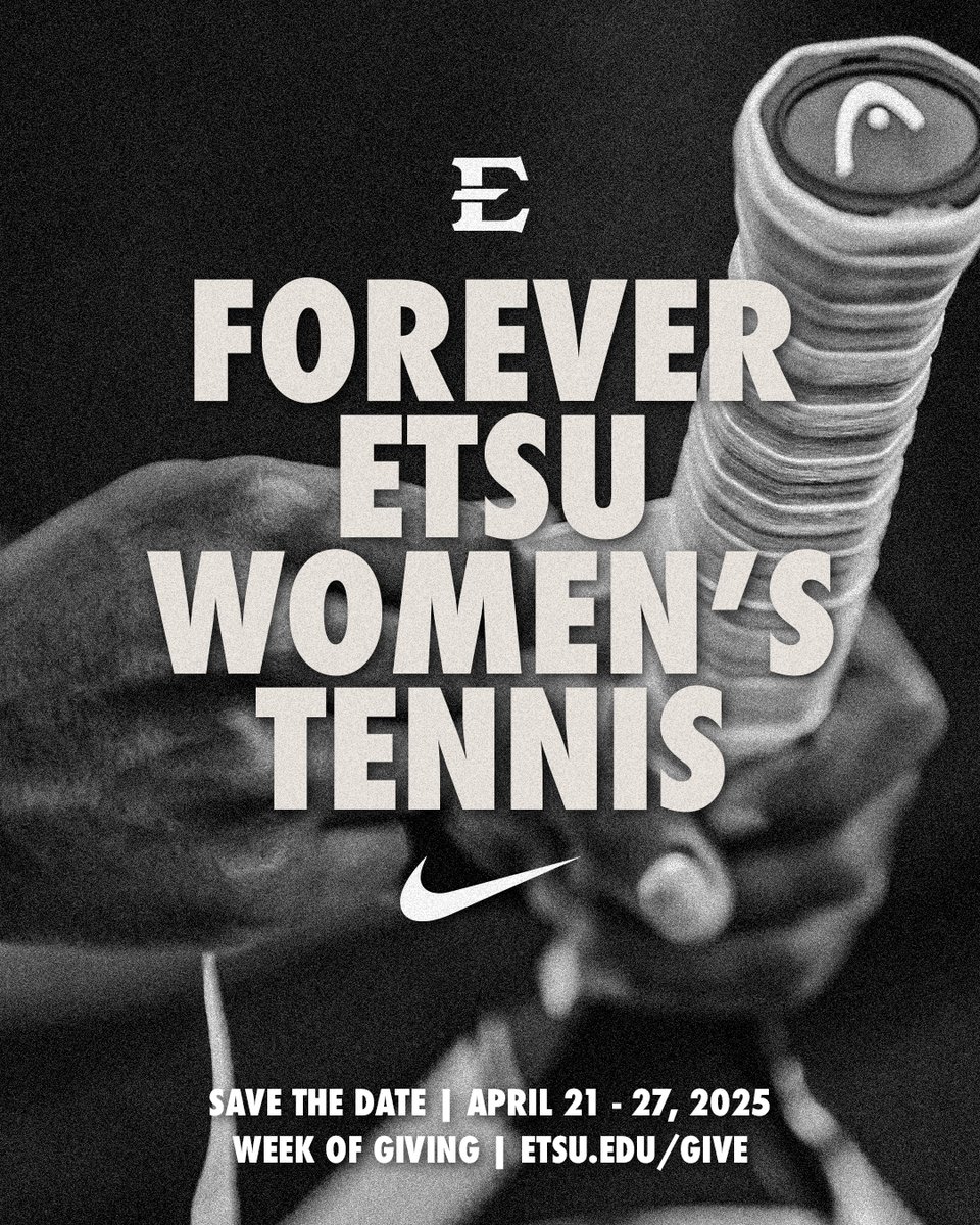 Your impact lasts forever. Make your gift during ETSU's Week of Giving and help us build the championship future of ETSU Athletics.  

#BeGreat // #ForeverETSU 

givecampus.com/schools/EastTe…