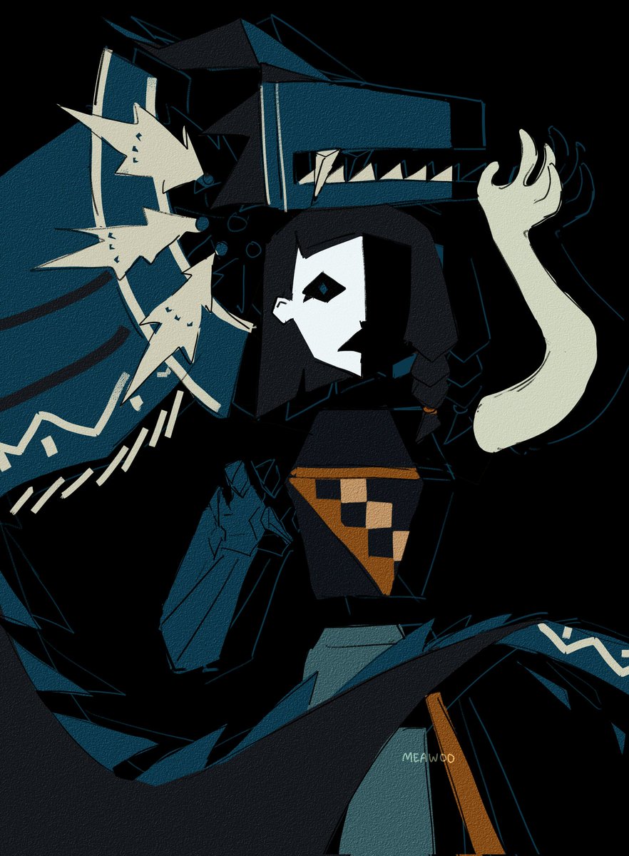 скорее всего я её больше не нарисую. но пусть будет

#ENA #enasona #enaoc