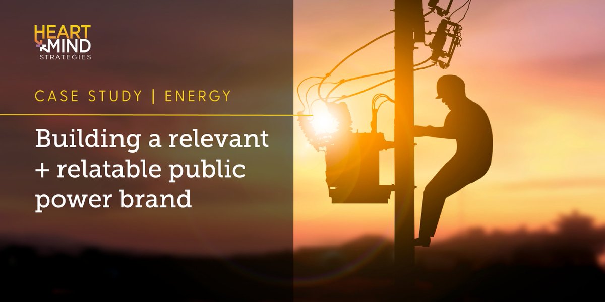 💡 See how we helped a historic power brand refresh and strengthen its brand positioning and community presence: hubs.la/Q03f4d9-0
#EnergyProviders #PowerfulPartnerships