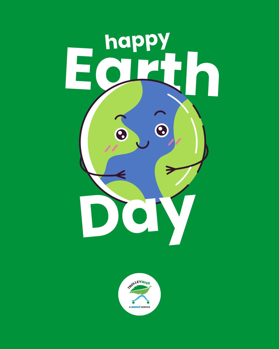 Trolleywise's tweet image. 🌍 Happy #EarthDay from Trolleywise! 🌿
We're proud to play our part in keeping our planet clean by rescuing abandoned shopping trolleys. Every trolley we recover helps reduce waste and protect our environment. Join us in making a difference! 💚
#Trolleywise #Sustainability