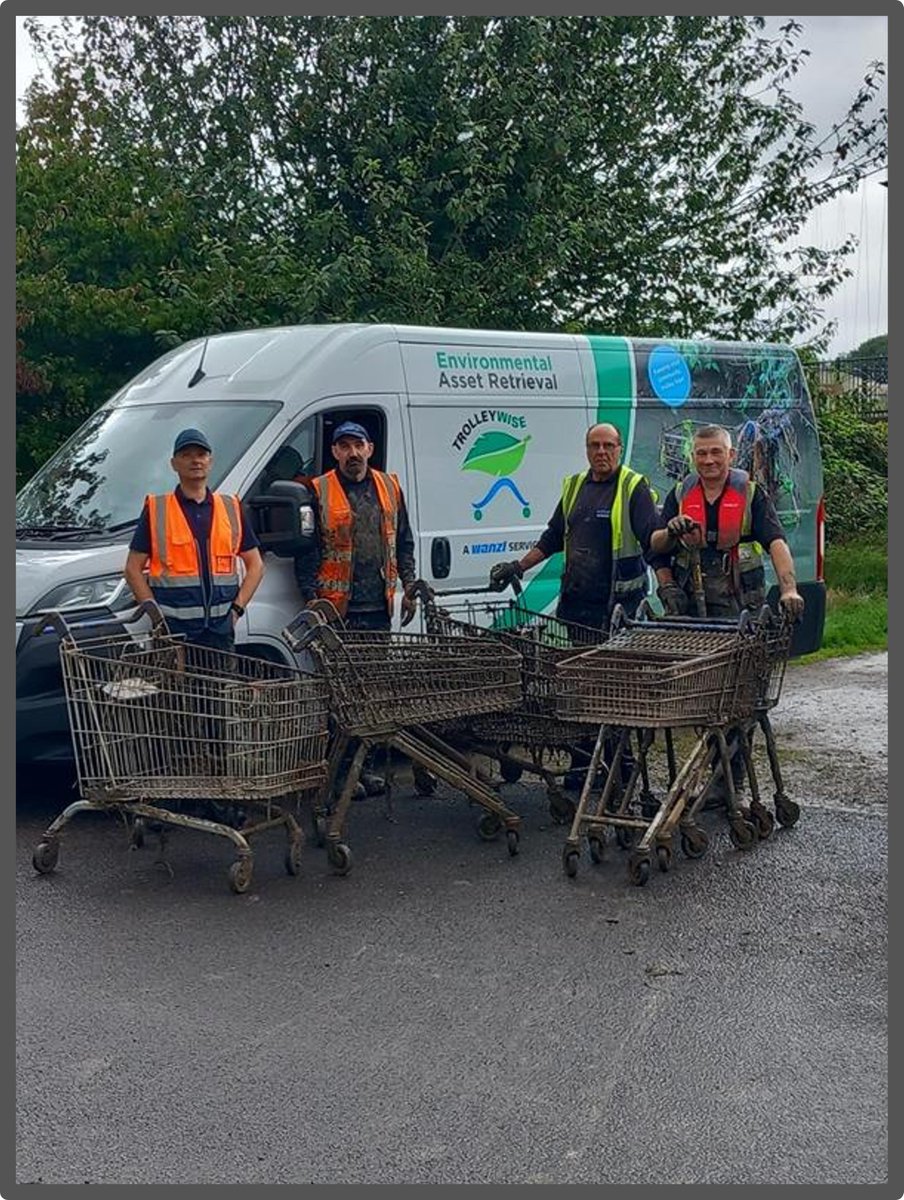 Trolleywise's tweet image. 🌍 Happy #EarthDay from Trolleywise! 🌿
We're proud to play our part in keeping our planet clean by rescuing abandoned shopping trolleys. Every trolley we recover helps reduce waste and protect our environment. Join us in making a difference! 💚
#Trolleywise #Sustainability
