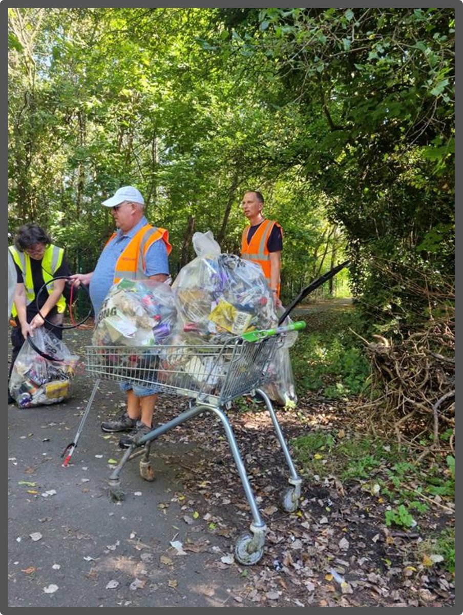 Trolleywise's tweet image. 🌍 Happy #EarthDay from Trolleywise! 🌿
We're proud to play our part in keeping our planet clean by rescuing abandoned shopping trolleys. Every trolley we recover helps reduce waste and protect our environment. Join us in making a difference! 💚
#Trolleywise #Sustainability