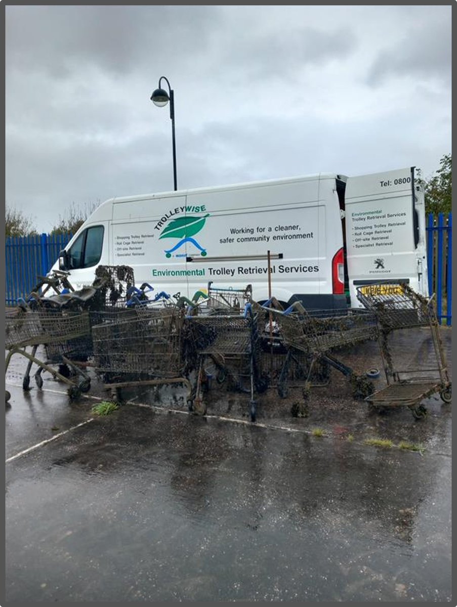 Trolleywise's tweet image. 🌍 Happy #EarthDay from Trolleywise! 🌿
We're proud to play our part in keeping our planet clean by rescuing abandoned shopping trolleys. Every trolley we recover helps reduce waste and protect our environment. Join us in making a difference! 💚
#Trolleywise #Sustainability