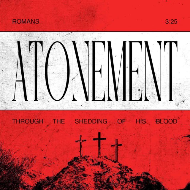 God gave Jesus as the ultimate sacrifice to cover our sins—past, present, and future. Through His blood, we are made right by faith. His mercy held back judgment to reveal His righteousness in full.
