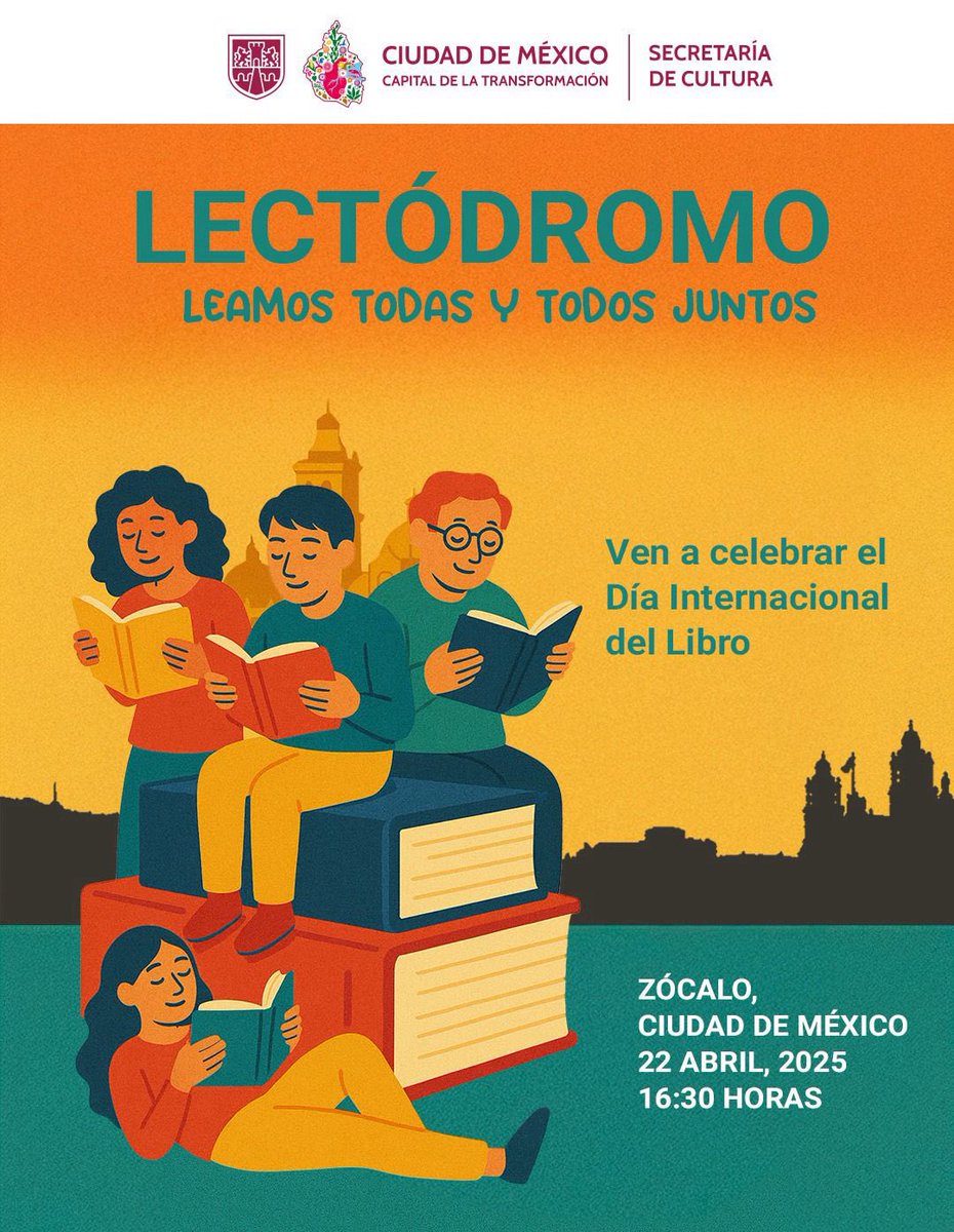 palomitarelowde's tweet photo. Vamos? 📚📖📕 

Es hoy!!! 🚦 

@ClaraBrugadaM 💜
@Ines_GONI 💜
@TrabajoCDMX 
@icat_cdmx 

#Lectodromo 
#CDMX 
#CapitalDeLaTransformación 
#CapacitarParaTransformar 🇲🇽 https://t.co/xYjP0XD4MY