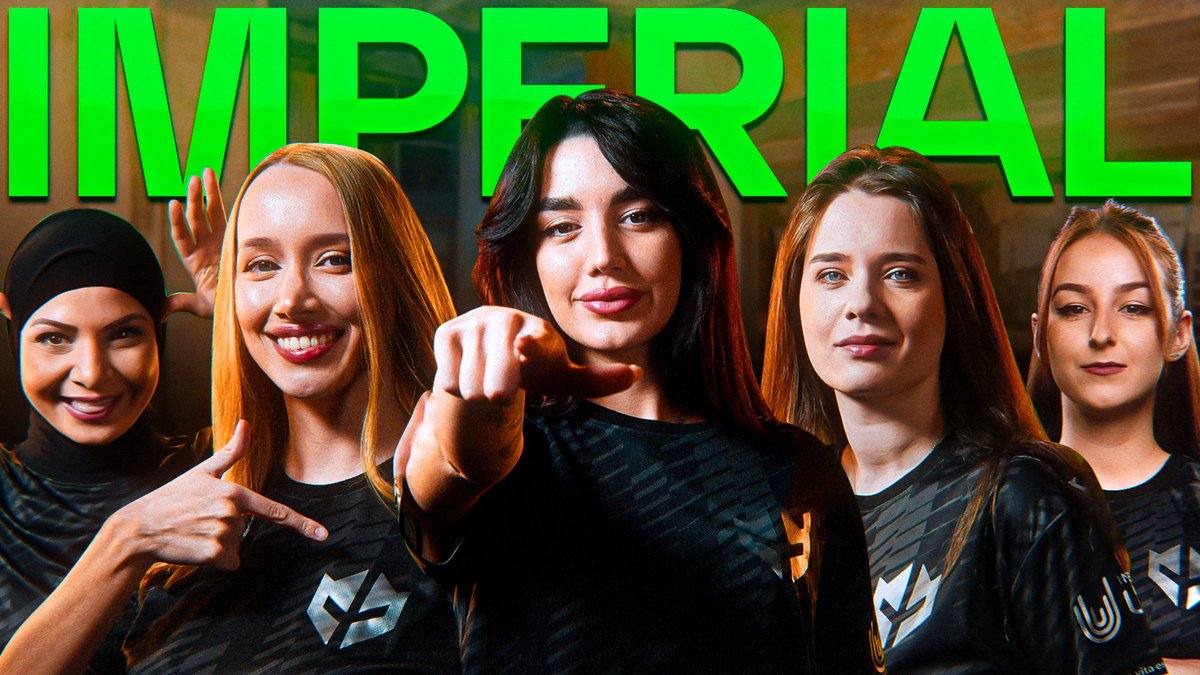flxrencyyy's tweet image. How Imperial Valkyries Really Plays CS2 - youtu.be/S7dYu_fparw

@imperialesports @torycs2 @twenty3cs @ANa_CSGO @Kat_csgo @ZainabTurkie