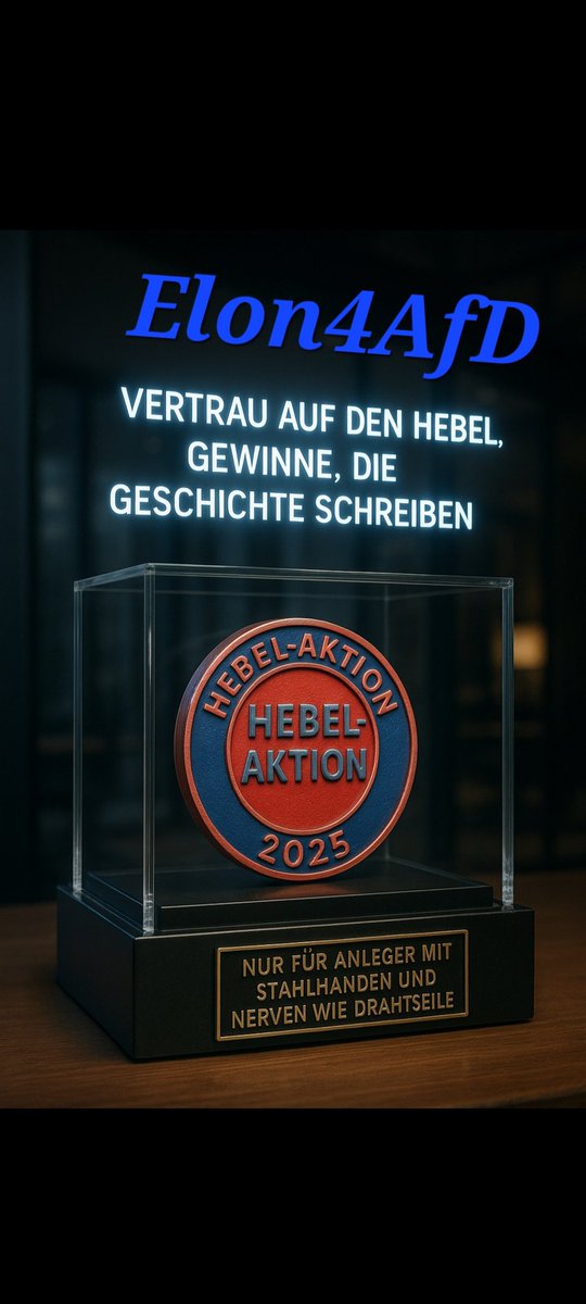 Kein Zittern. Kein Zögern. Kein Zufall.
Jeder Trade ist ein Befehl. Jeder Hebel ein Statement.
Wir stehen längst im Markt. Und wir bleiben.
#FuturesFront #MEXC #ELON4AFD