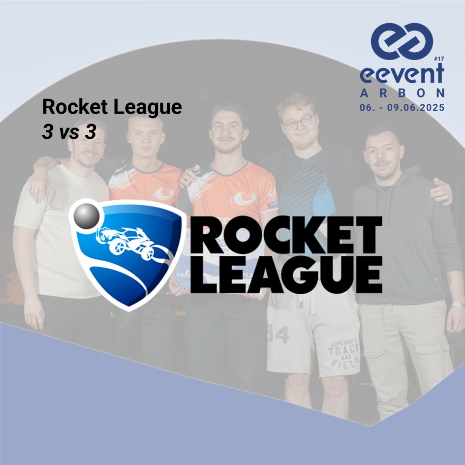 Unsere Turnieranmeldung ist offen!
Jetzt anmelden: 17.eevent.ch/turnier/?event…
Fehlen dir Mates für ein Team oder vermisst du ein Turnier?
Dann schreib auf Discord: discord.gg/4UT44haGvN

#eevent #lanparty #leagueoflegends #rocketleague #counterstrike #cs2 #arbon #EEvent