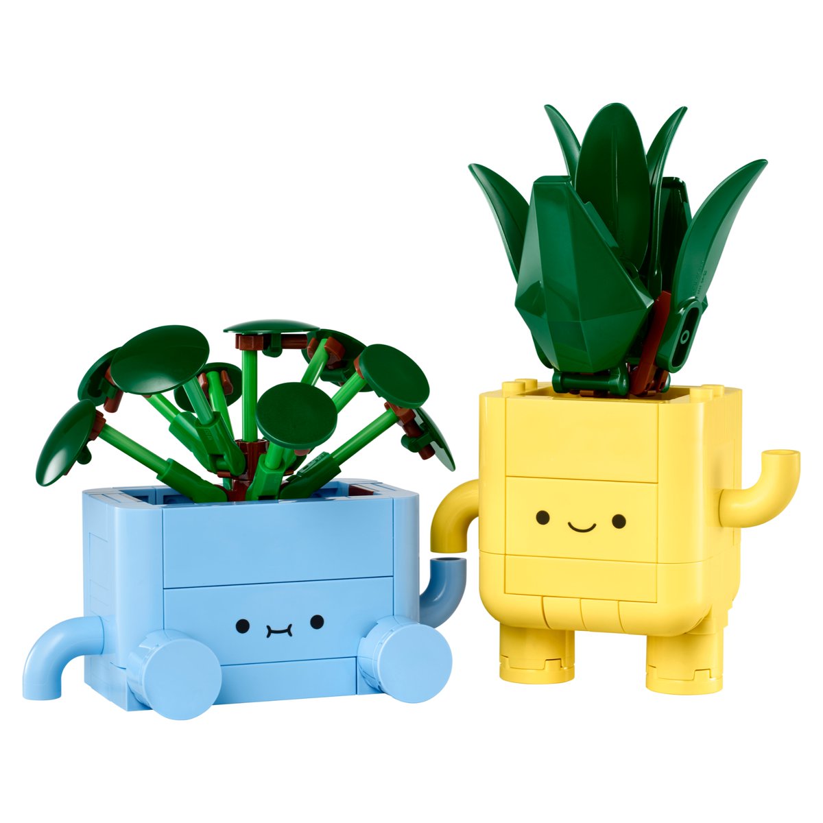 Falconbricks's tweet image. New LEGO Botanicals Happy Plants revealed!

Release: June 1st
Price: $22.99
Pieces: 217

#legonews #botanicals #legoleaks #plants #lego