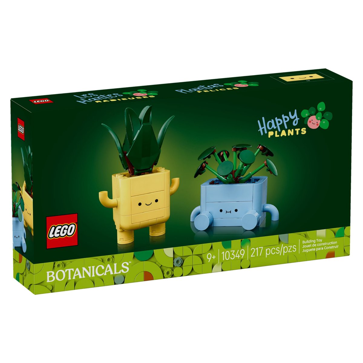 Falconbricks's tweet image. New LEGO Botanicals Happy Plants revealed!

Release: June 1st
Price: $22.99
Pieces: 217

#legonews #botanicals #legoleaks #plants #lego