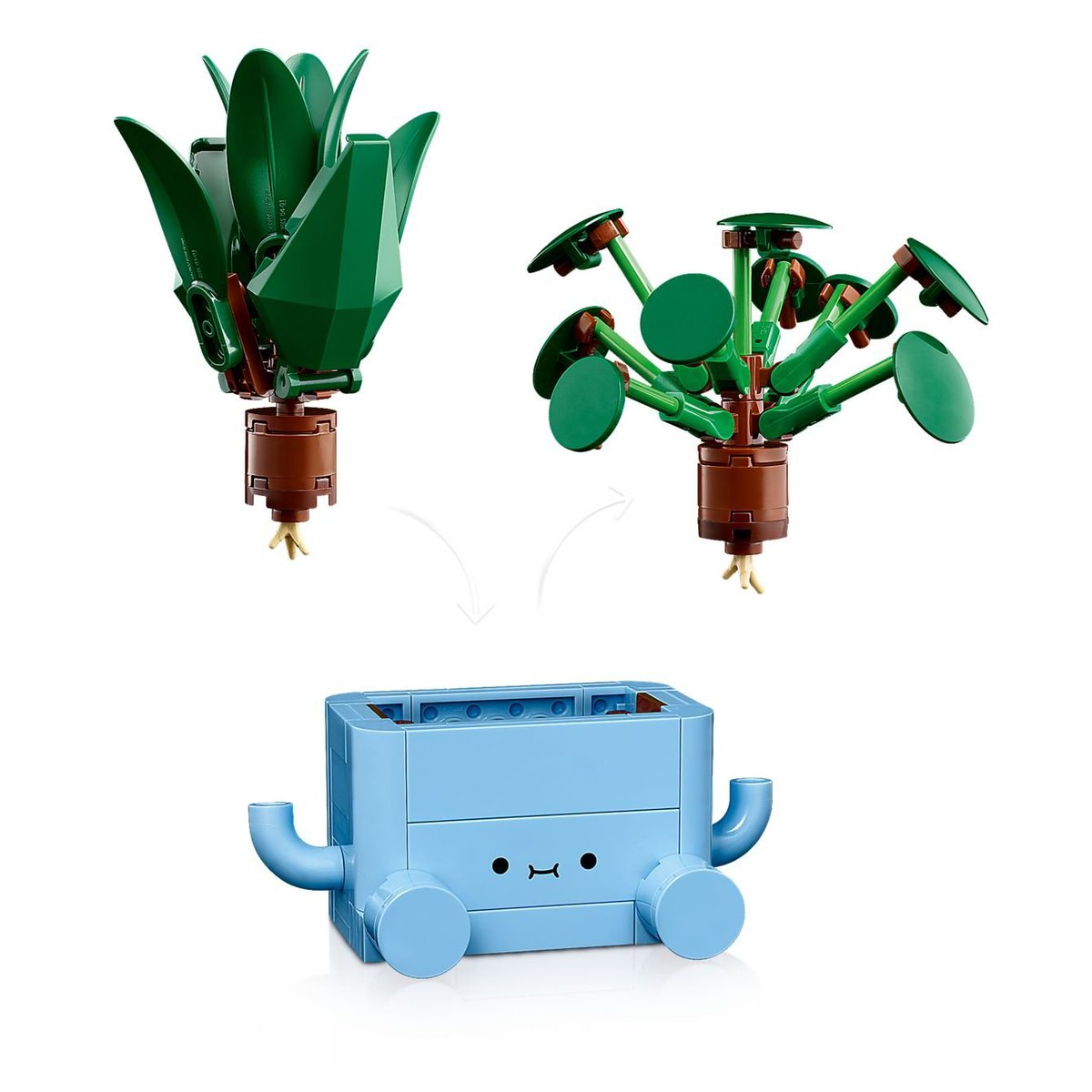 Falconbricks's tweet image. New LEGO Botanicals Happy Plants revealed!

Release: June 1st
Price: $22.99
Pieces: 217

#legonews #botanicals #legoleaks #plants #lego