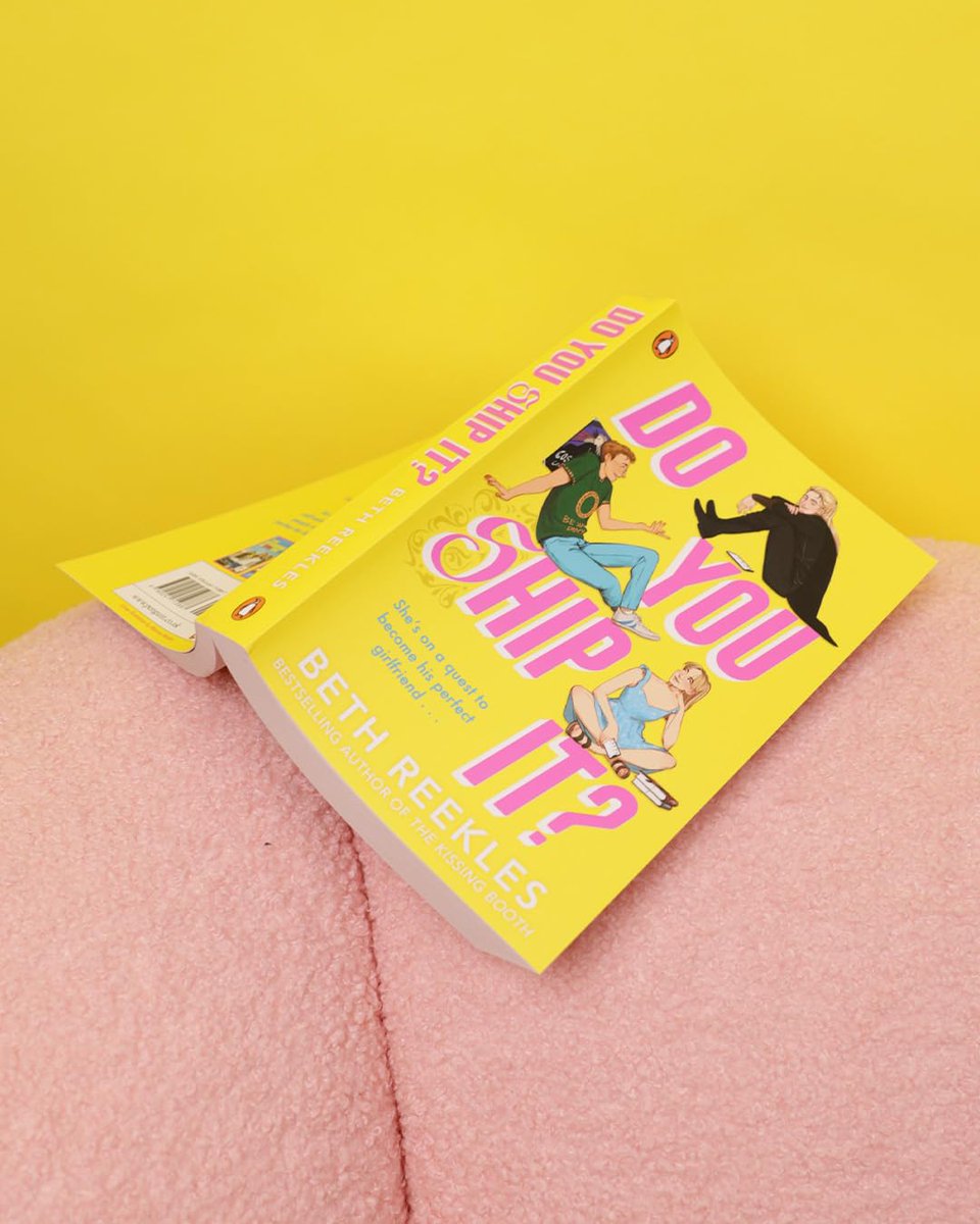 United By Books (@unitedbybks) on Twitter photo π¨ GIVEAWAY! π¨
Win 1 of 3 copies of Do You Ship It? by <a href="/Reekles/">Beth Reekles</a> - the ultimate fandom rom-com π
To enter:
π«Ά Follow <a href="/unitedbybks/">United By Books</a>
π«Ά RT this post
π«Ά Drop your fave fandom below!
UK only. Closes 29th April. Good luck! β¨ <a href="/penguinplatform/">Penguin Platform π§</a> π¨ GIVEAWAY! π¨
Win 1 of 3 copies of Do You Ship It? by <a href="/Reekles/">Beth Reekles</a> - the ultimate fandom rom-com π
To enter:
π«Ά Follow <a href="/unitedbybks/">United By Books</a>
π«Ά RT this post
π«Ά Drop your fave fandom below!
UK only. Closes 29th April. Good luck! β¨ <a href="/penguinplatform/">Penguin Platform π§</a>