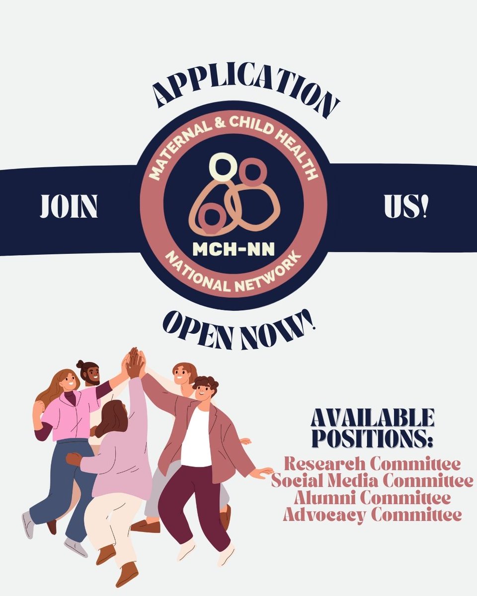 MCHNetwork's tweet photo. Apply here: https://t.co/o1lAiZqYaf https://t.co/UVsFdCAtOl