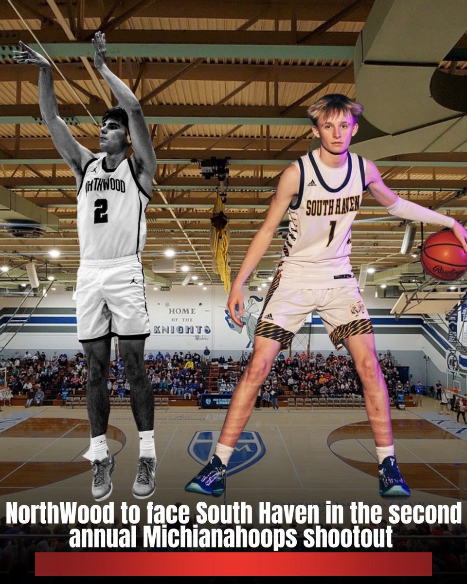 michianahoops (@michiana_hoops) on Twitter photo NorthWood Vs South Haven π just NWβs second matchup against a Michigan school since 1993-94. 6/7 games complete - one more to go for the boys. Dec 20 @ Marian.
<a href="/NWP_Athletics/">NorthWood Athletics</a> <a href="/shpsrams/">SH Public Schools</a> NorthWood Vs South Haven π just NWβs second matchup against a Michigan school since 1993-94. 6/7 games complete - one more to go for the boys. Dec 20 @ Marian.
<a href="/NWP_Athletics/">NorthWood Athletics</a> <a href="/shpsrams/">SH Public Schools</a>