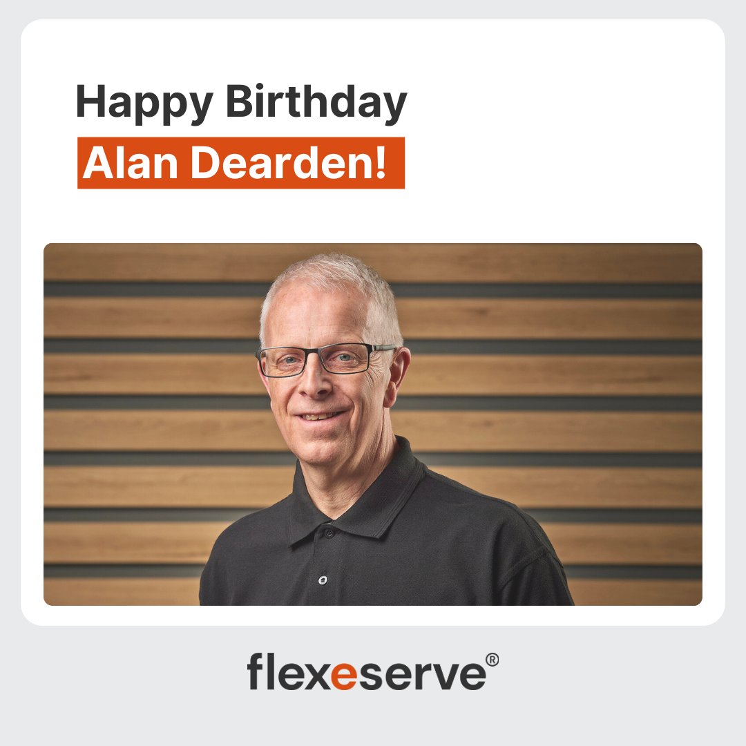 Flexeserve tweet media