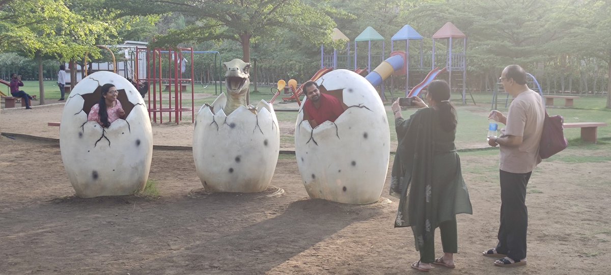 GujScienceCity's tweet photo. Looking for the perfect family day out? Nature Park at Gujarat Science City blends fun, learning, and nature’s charm in one exciting adventure! #FamilyFun #ScienceAdventure @PMOIndia @indiadst @CMOGuj @dstgujarat @InfoGujarat @drvrajesh https://t.co/sMjRgqnjVg