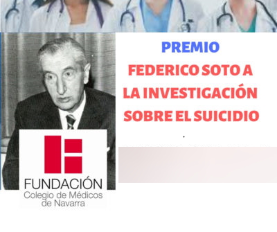 Medena Navarra (@medenacolegio) on Twitter photo 💡¿Investigas sobre suicidio en #Navarra? 🕵️♂️
🏆📝Participa en el IV Premio Federico Soto convocado por <a href="/MedenaColegio/">Medena Navarra</a> y María Antonia Soto.
📅Plazo hasta el 19 de mayo
🔍 Consulta las bases: colegiodemedicos.es/iv-premio-fede…
#investigacion #suicidio
<a href="/cop_navarra/">Colegio de Psicología de Navarra</a> <a href="/Coenav/">Enfermeras navarras</a> <a href="/salud_na/">Salud - Osasuna</a> 💡¿Investigas sobre suicidio en #Navarra? 🕵️♂️
🏆📝Participa en el IV Premio Federico Soto convocado por <a href="/MedenaColegio/">Medena Navarra</a> y María Antonia Soto.
📅Plazo hasta el 19 de mayo
🔍 Consulta las bases: colegiodemedicos.es/iv-premio-fede…
#investigacion #suicidio
<a href="/cop_navarra/">Colegio de Psicología de Navarra</a> <a href="/Coenav/">Enfermeras navarras</a> <a href="/salud_na/">Salud - Osasuna</a>