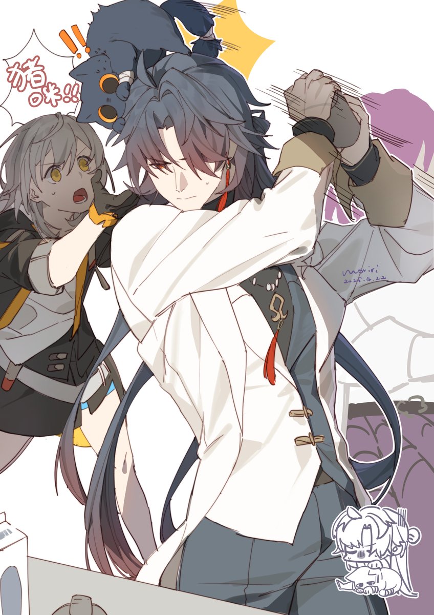 moriri｜多忙 tweet media