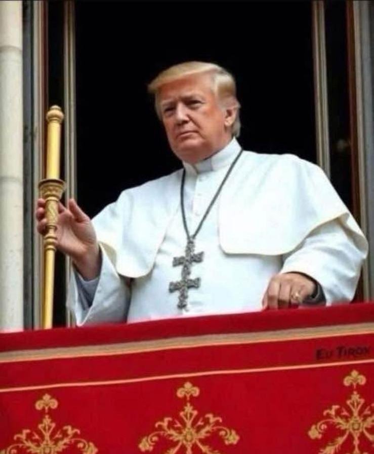 He will be a great pope. The best pope of the world. The greatest one of the universe. In fact we will never see a greater one. Pope Mickey Mouse the first.