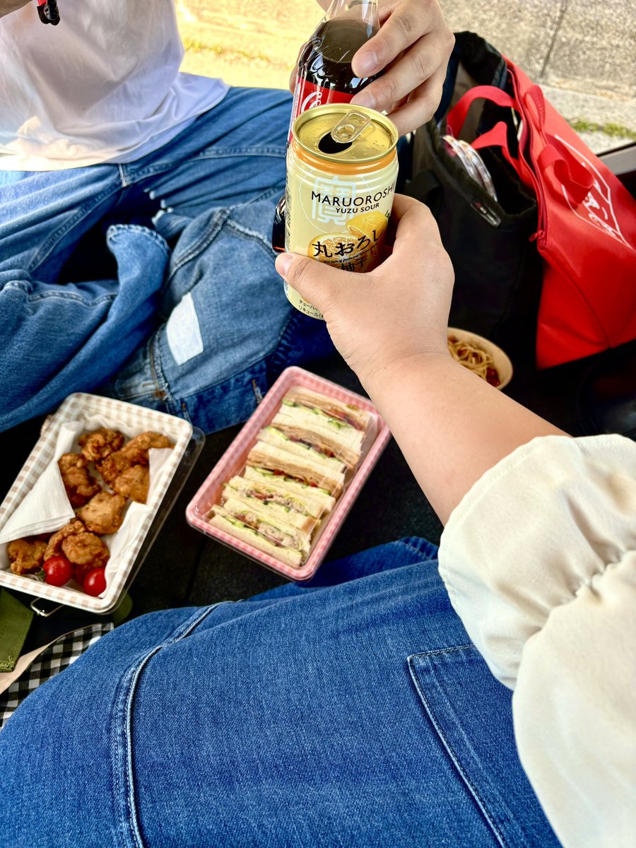 raisede____'s tweet photo. 彼氏ご飯🍝🥪Part1✨
お花見ピクニック行ってきた🌸🌸 https://t.co/a4iSsdJW96