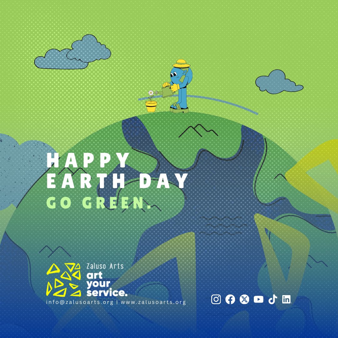 💚 Go Green 🌱🌎💫

A green space 🌿 is a healthier space for all 🌍✨ and the fresh air 🌬️ clears the mind 🧘‍♀️!

#ZalusoArts #GreenVibesOnly #EcoFriendlyLiving #EarthLovers #GoGreen #ArtForTheEarth #EarthDay