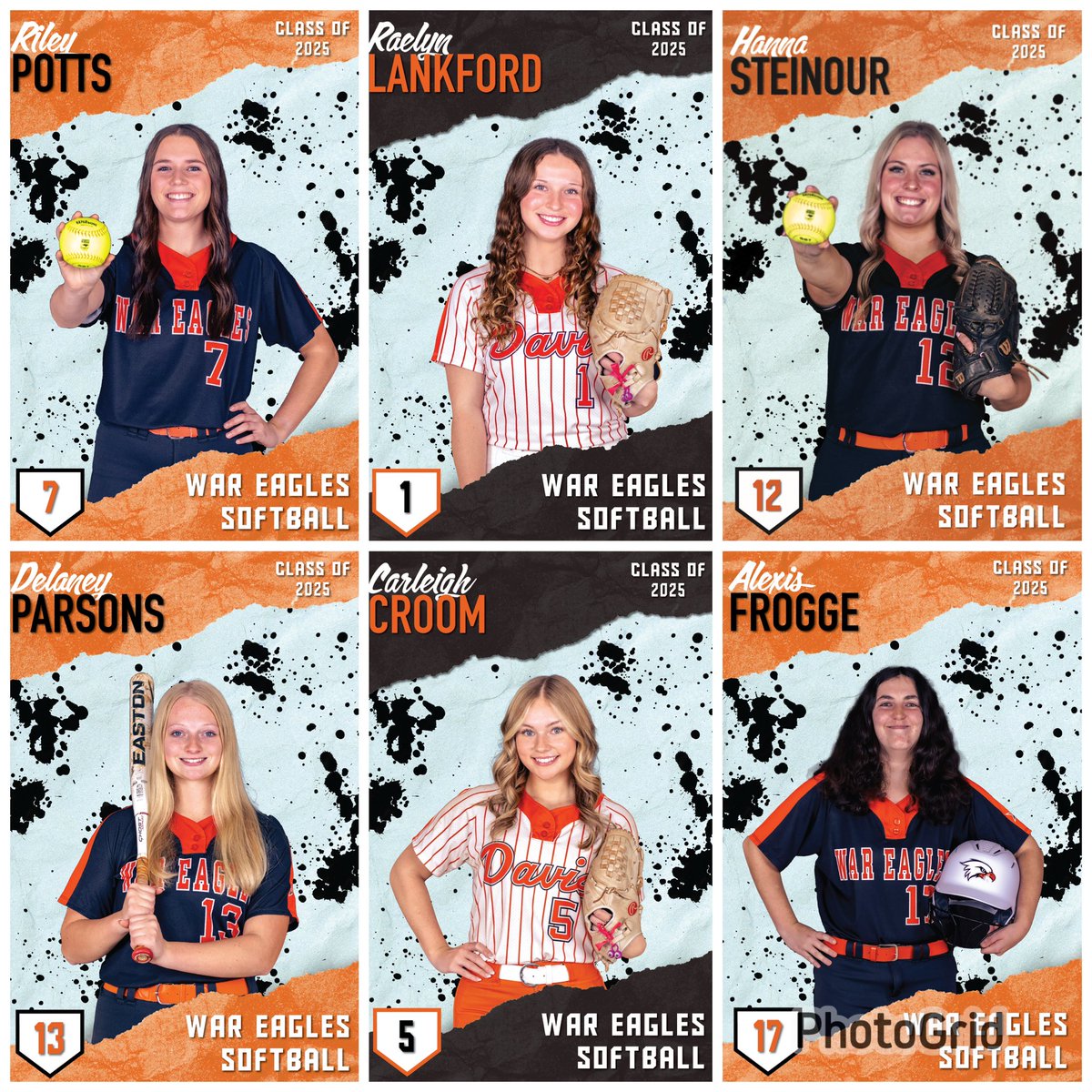 ⭐️SENIOR NIGHT⭐️ 

Come out tonight to support your seniors at Davie High School against the Parkland Mustangs! 

*Double Header*
- 1st game starts at 5:00 PM
- Senior Recognitions after 1st game
- 2nd game begins after senior recognitions