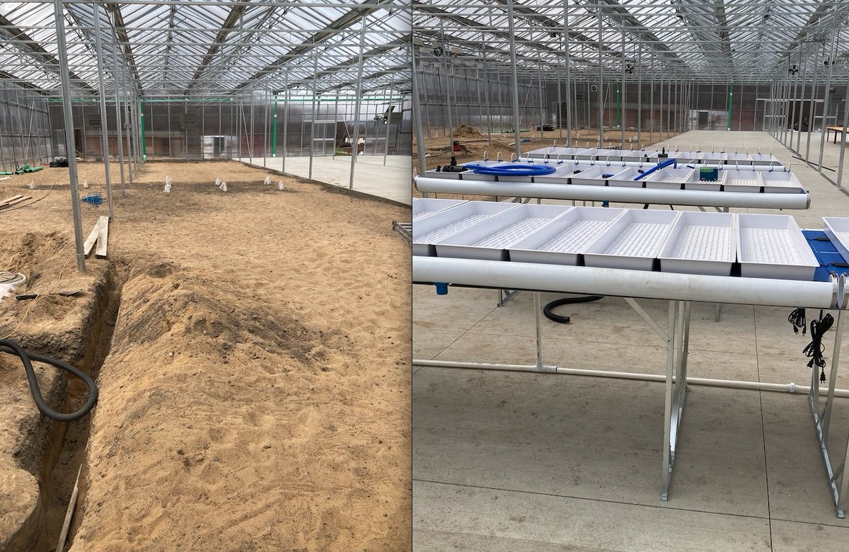 Joe Swartz (@hydroconsultant) on Twitter photo Final in-ground plumbing finished and American Hydroponics propagation systems being assembled. Next stop, floor and growing systems. McKinstry's will be planting soon! #CEADoneRight Amhydro.com #LocalFarms <a href="/AmHydro/">American Hydroponics</a> Final in-ground plumbing finished and American Hydroponics propagation systems being assembled. Next stop, floor and growing systems. McKinstry's will be planting soon! #CEADoneRight Amhydro.com #LocalFarms <a href="/AmHydro/">American Hydroponics</a>