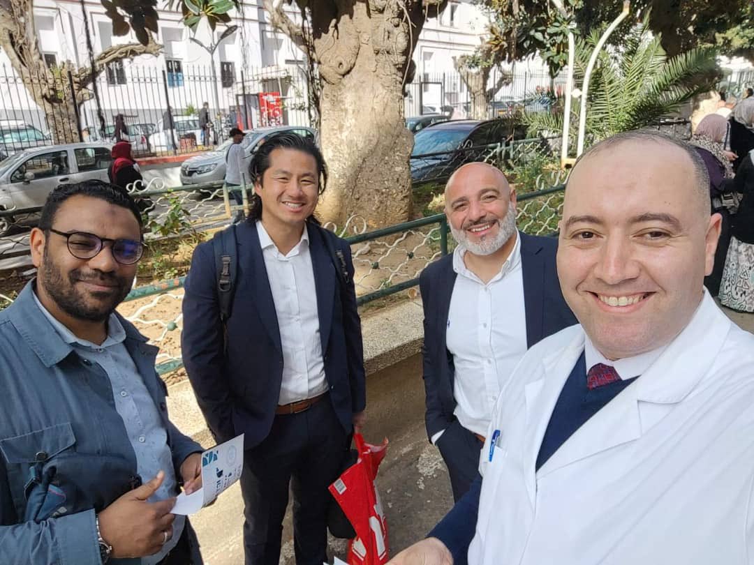 Thrilled to visit the Dept. of Oncologic Surgery &amp; Senology at CPMC in Algiers! Grateful for the chance to connect, learn, and support surgical education.

#MedicalX #SurgicalTraining #HealthcareInnovation #Algeria #CPMC #MedicalEducation