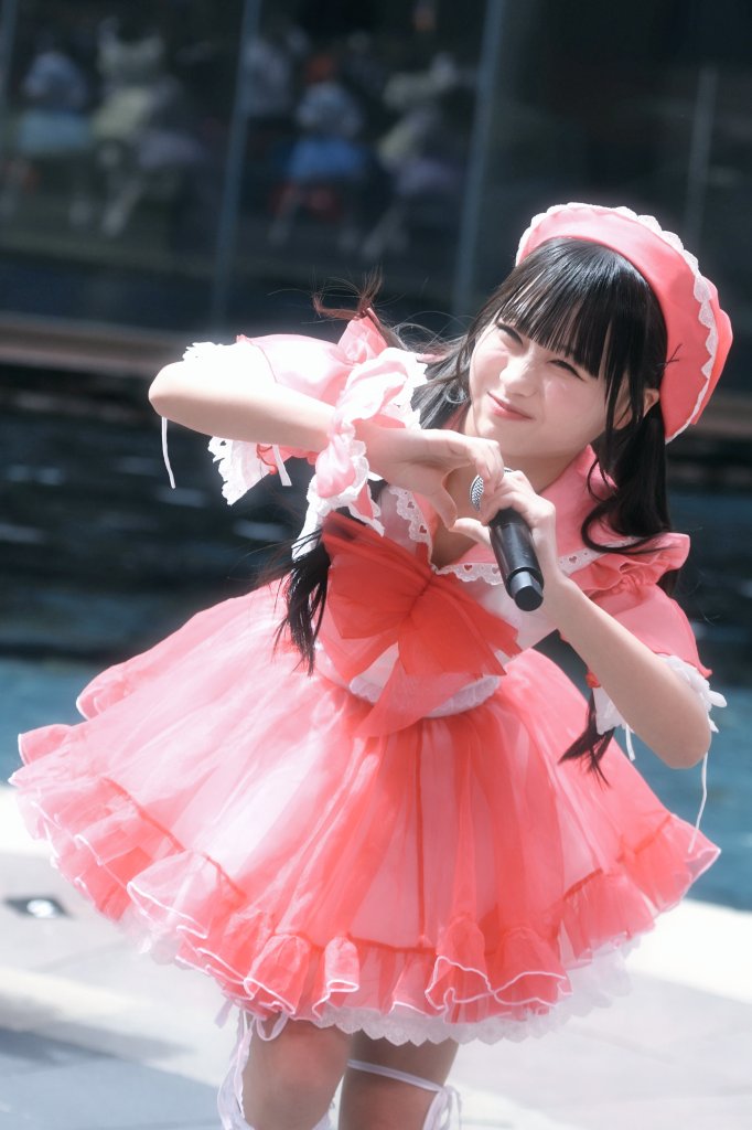 ㊗️LinQ 14周年 お祝いLIVE㊗️ 「✨🥰💗」 Place：キャナルシティ