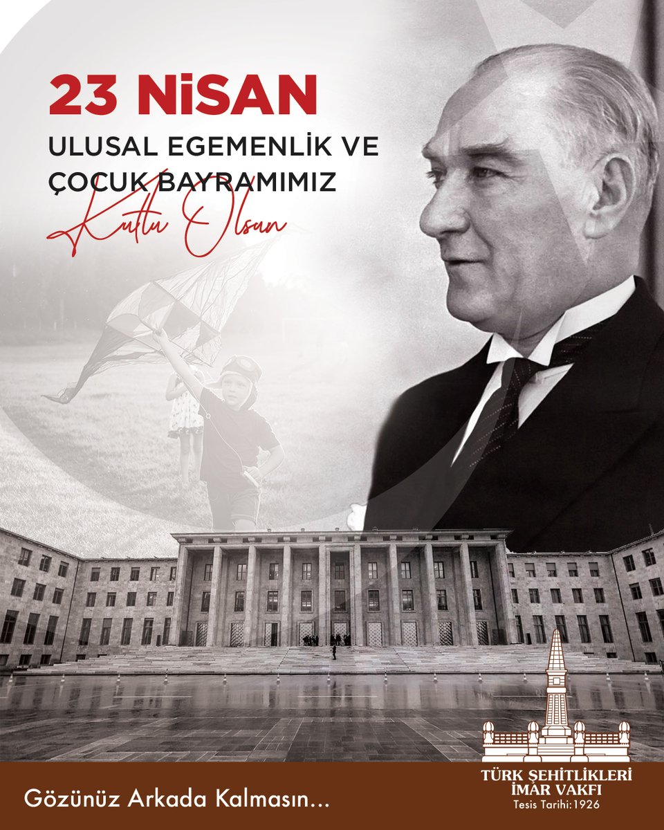 Milli egemenliğimizin kaynağı meclisimizi bize kazandıran; başta Mustafa Kemal Atatürk ve mücadele arkadaşları olmak üzere, bu uğurda canlarını feda eden şehitlerimize şükranlarımızı sunuyor, geleceğimizin güvencesi çocuklarımızın bayramını kutluyoruz.

#23Nisan