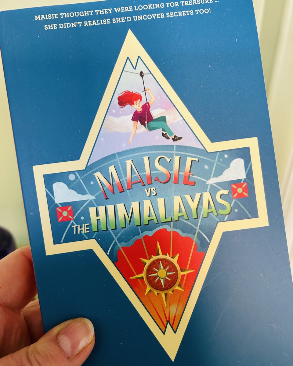 BookwagonUK (@bookwagonuk) on Twitter photo Mountain high thanks to <a href="/NosyCrow/">Nosy Crow</a> for this #reading copy of Maisie Vs Himalayas <a href="/jackjackman_/">Jack Jackman</a> <a href="/KellieMonkey/">Kellie Balseiro</a> #comingsoon #middlegrade #adventure Mountain high thanks to <a href="/NosyCrow/">Nosy Crow</a> for this #reading copy of Maisie Vs Himalayas <a href="/jackjackman_/">Jack Jackman</a> <a href="/KellieMonkey/">Kellie Balseiro</a> #comingsoon #middlegrade #adventure