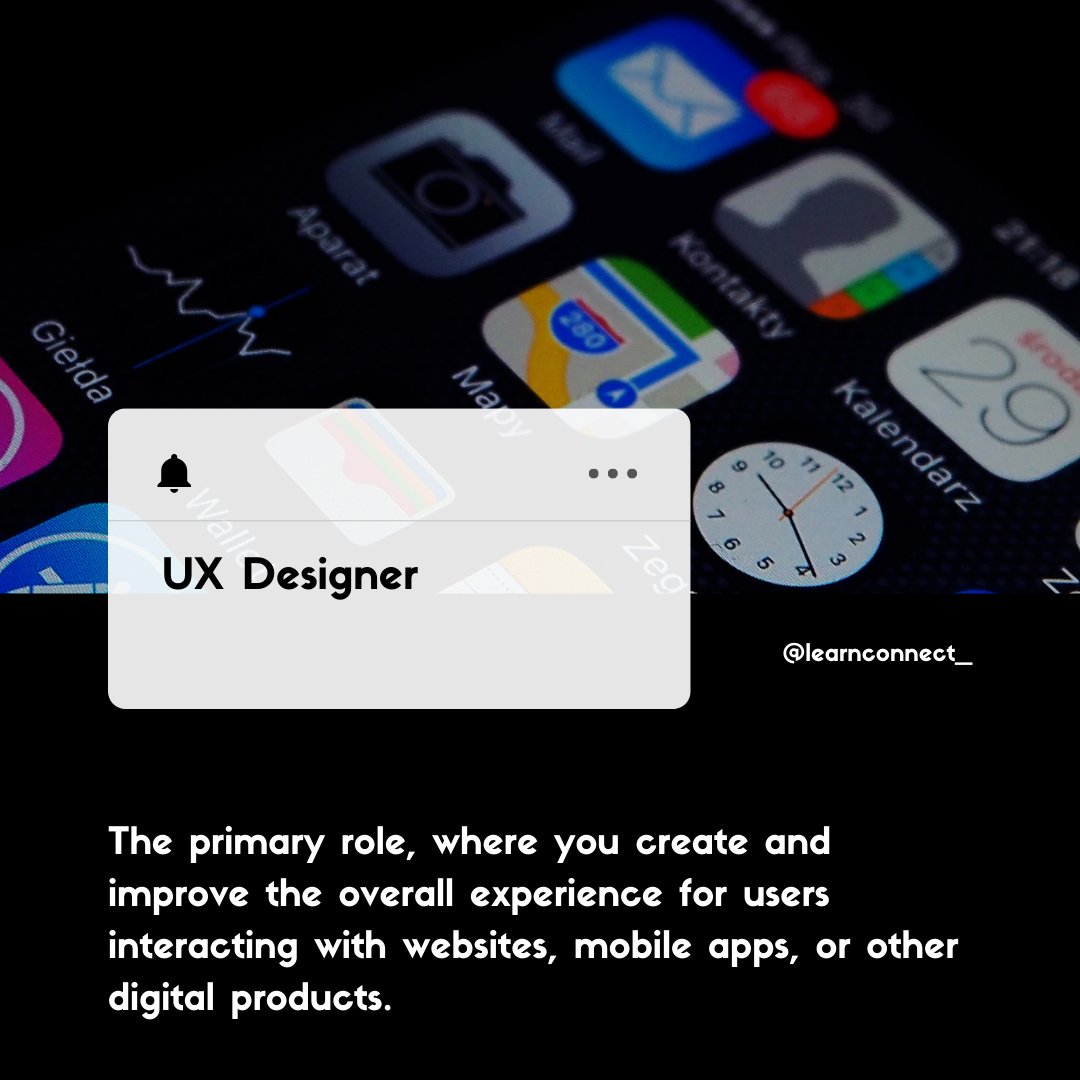 LearnConnect_'s tweet photo. UX is a broad field, and the possibilities go far beyond the obvious.

Thinking of a switch? These roles are waiting

#LearnConnect #ukjobs #techcommunity #canadatech https://t.co/KRMCqKaIdP