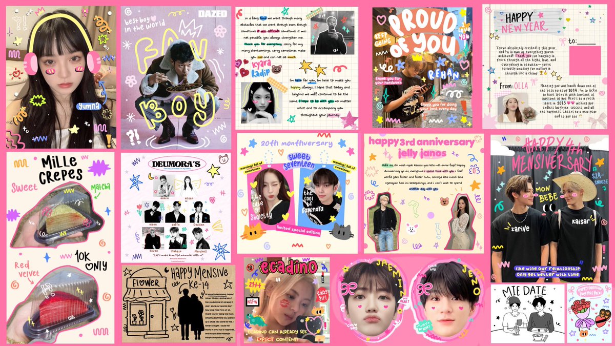 Boa — jasa corat coret scrapbook tweet media