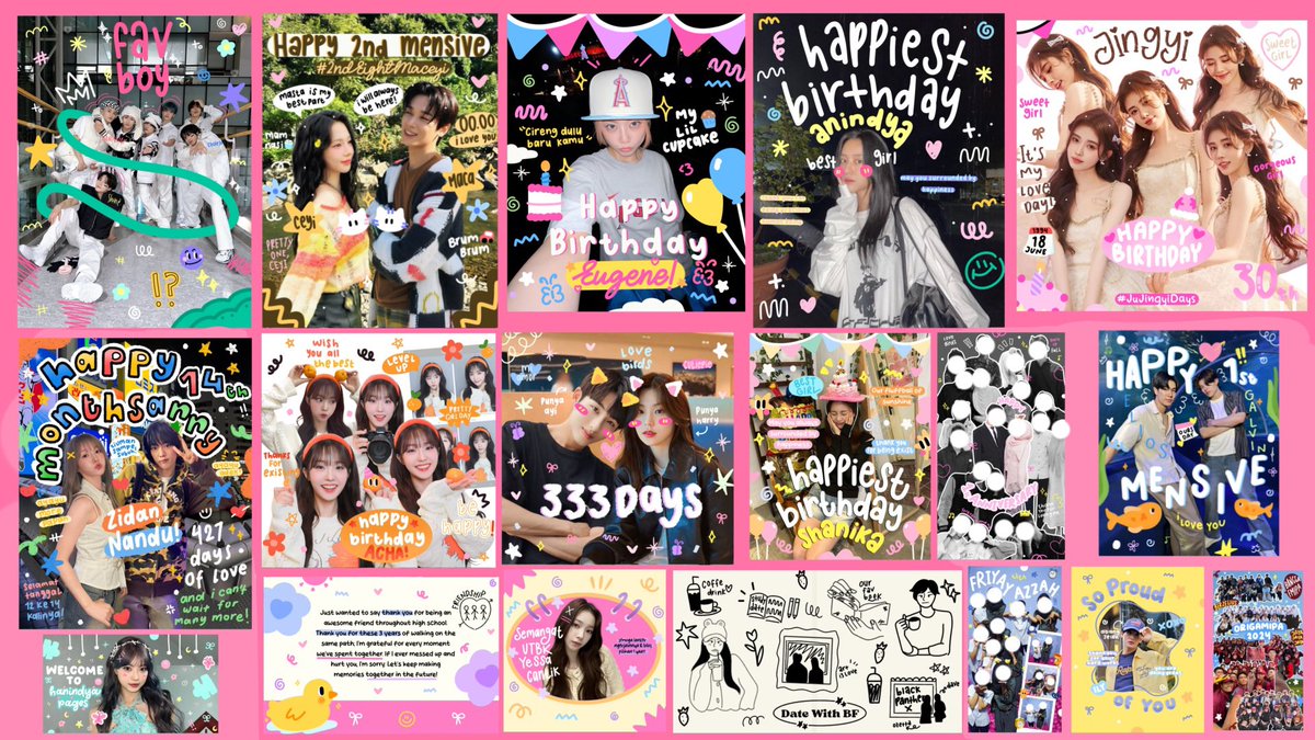 Boa — jasa corat coret scrapbook tweet media
