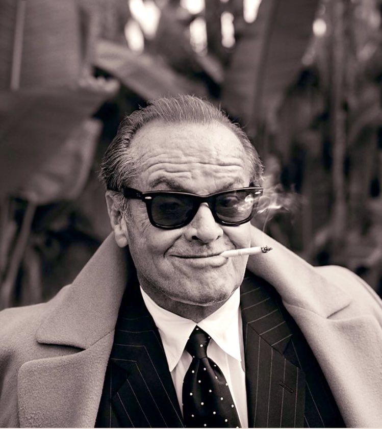 Jack Nicholson: “I don’t make movies. I make classics.”