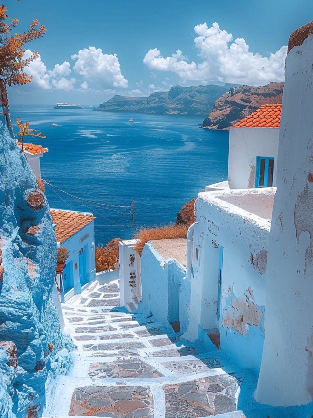 VIEW PORN on X: Santorini, Greece t.cokwIAAhZsjz  X