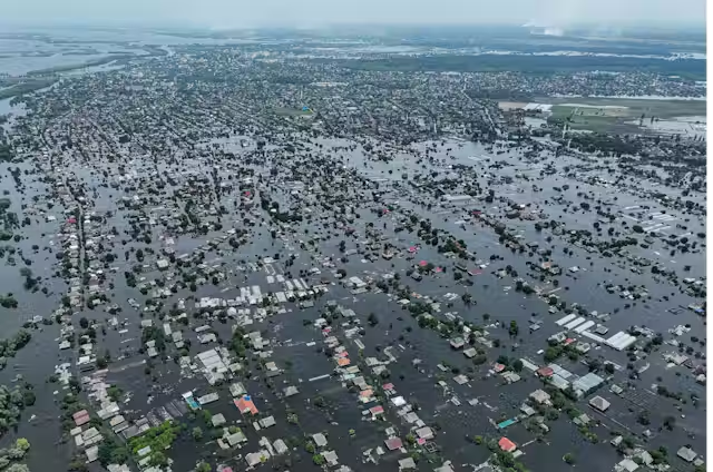 This is a reminder that today is #EarthDay and while everyone is talking about protecting the planet, Russia is being allowed to commit devastating ecocide in Ukraine.