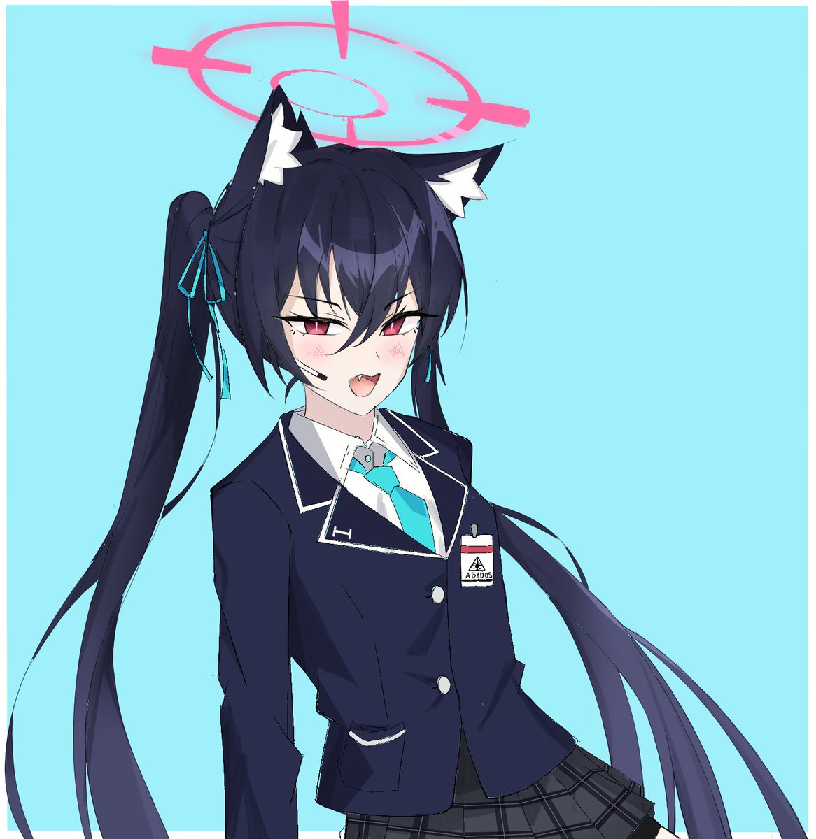 Strum01's tweet photo. 🟨
#BlueArchive #BlueArchiveFanart https://t.co/i5Rf6b6TL3